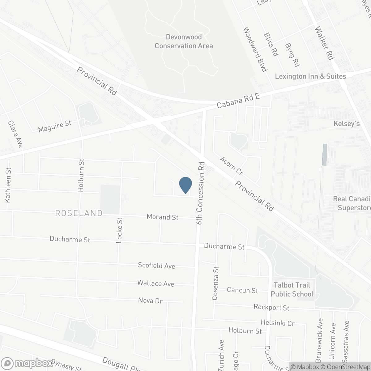 3883 Aristotle CRESCENT, Windsor, Ontario N9G 2N9